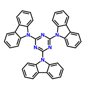 2,4,6-三(9H-咔唑-9-基)-1,3,5-三嗪