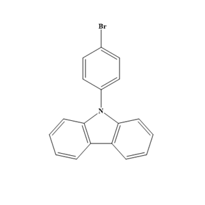 9-(4-溴苯基)-9H-咔唑；57102-42-8