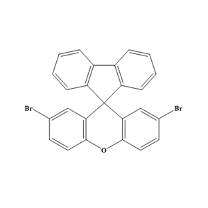 2′,7′-二溴螺[9H-芴-9,9′-[9H]氧杂蒽]；1346002-88-7