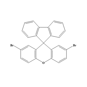 2′,7′-二溴螺[9H-芴-9,9′-[9H]氧杂蒽],2′,7′-Dibromospiro[9H-fluorene-9,9′-[9H]xanthene]