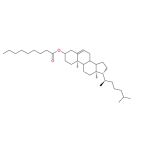 胆固醇壬酸酯,Cholesteryl pelargonate