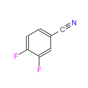 3,4-二氟苯腈；64248-62-0