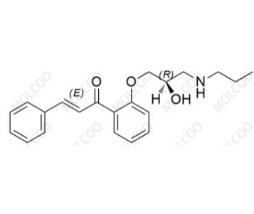 普罗帕酮EP/BP/USP杂质B,Propafenone EP/BP/USP Impurity B