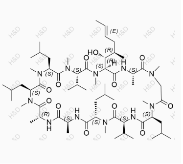 环孢菌素B,Cyclosporin B