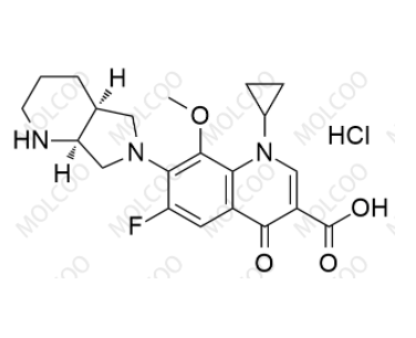 鹽酸莫西沙星,Moxifloxacin Hydrochloride