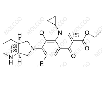 莫西沙星杂质31,Moxifloxacin Impurity 31