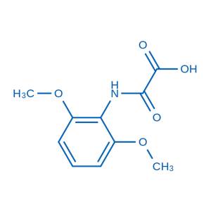 2,6-二甲氧基苯胺基(氧代)乙酸,2,6-Dimethoxyanilino(oxo)acetic acid