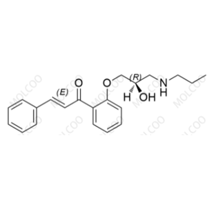 普罗帕酮EP/BP/USP杂质B,Propafenone EP/BP/USP Impurity B