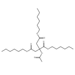 乙酰柠檬酸三己酯；24817-92-3
