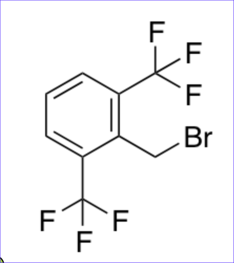 Benzene, 2-(bromomethyl)-1,3-bis(trifluoromethyl)-,Benzene, 2-(bromomethyl)-1,3-bis(trifluoromethyl)-