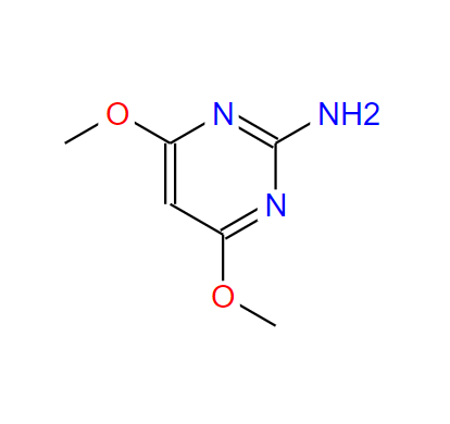 2-氨基-4,6-二甲氧基嘧啶,2-Amino-4,6-dimethoxypyrimidine