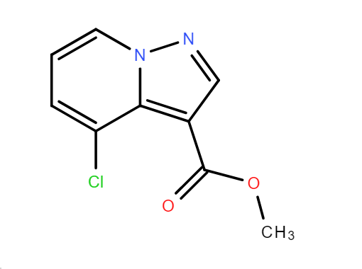 4-氯-吡唑并[1,5-A]吡啶-3-羧酸甲酯,4-Chloro-Methylpyrazolo[1,5-a]pyridine-3-carboxylate