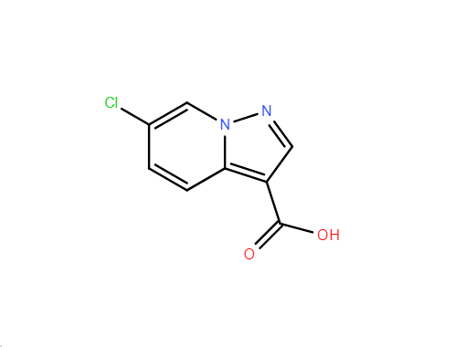 6-氯吡唑并[1,5-A]吡啶-3-甲酸,6-chloro-pyrazolo[1,5-a]pyridine-3-carboxylicacid