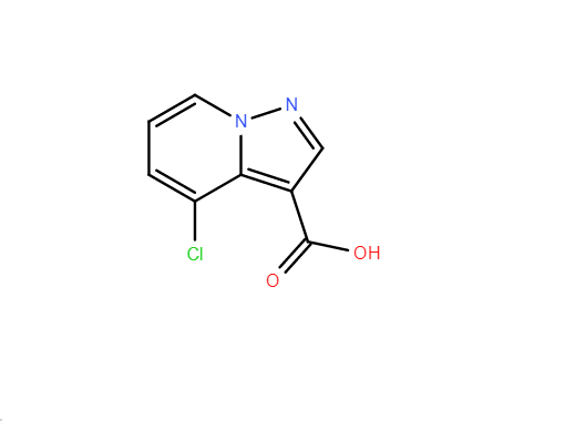 4-氯吡唑并[1,5-A]吡啶-3-甲酸,4-Chloropyrazolo[1,5-a]pyridine-3-carboxylicacid