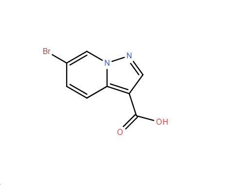 6-溴吡唑并[1,5-A]吡啶-3-羧酸,6-BroMo-pyrazolo[1,5-a]pyridine-3-carboxylicacid