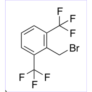 Benzene, 2-(bromomethyl)-1,3-bis(trifluoromethyl)-,Benzene, 2-(bromomethyl)-1,3-bis(trifluoromethyl)-
