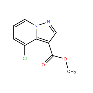 4-氯-吡唑并[1,5-A]吡啶-3-羧酸甲酯