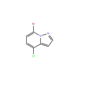 7-溴-4-氯吡唑并[1,5-A]吡啶