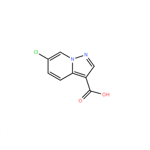 6-氯吡唑并[1,5-A]吡啶-3-甲酸
