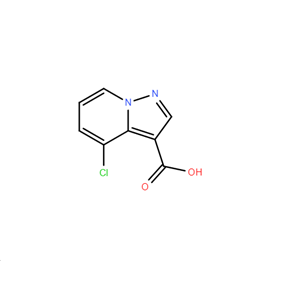 4-氯吡唑并[1,5-A]吡啶-3-甲酸