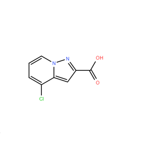 4-氯吡唑并[1,5-A]吡啶-2-甲酸,4-chloropyrazolo[1,5-a]pyridiChemicalbookne-2-carboxylicacid