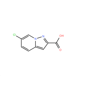 6-氯吡唑并[1,5-A]吡啶-2-甲酸