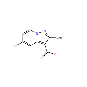 5-氯-2-甲基吡唑并[1,5-A]吡啶-3-羧酸