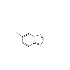 6-氯吡唑并[1,5-A]吡啶,Pyrazolo[1,5-a]pyridine,6-chloro-