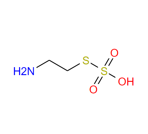 2-阿氨基乙醇酯,1-amino-2-sulfosulfanylethane