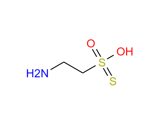 2-氨基乙硫代磺酸,2-aminoethanethiosulfonic s-acid