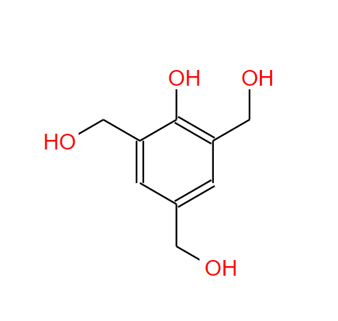 2-羟基-1,3,5-苯三甲醇,2,4,6-tris(hydroxymethyl)phenol
