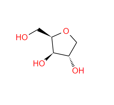 (2R,3S,4S)-2-(羟基甲基)四氢呋喃-3,4-二醇,1,4-anhydroxylitol