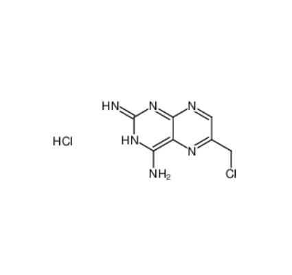 6-（氯甲基）蝶啶-2,4-二胺一盐酸盐,6-(chloromethyl)pteridine-2,4-diamine monohydrochloride