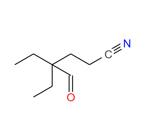 4氰基22二乙基丁醛