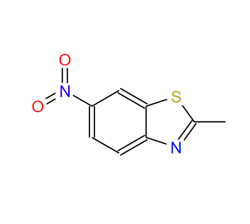 2-甲基-6-硝基苯并噻唑,2-methyl-6-nitro-1,3-benzothiazole