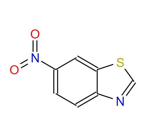 6-硝基苯并噻唑,6-nitro-1,3-benzothiazole