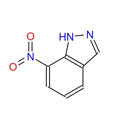 7-硝基吲唑,7-nitro-1H-indazole