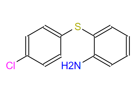 2-氨基-4'-氯二苯硫醚,2-AMINO-4'-CHLORODIPHENYL SULFIDE