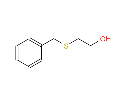 2-苄硫基乙醇,2-HYDROXYETHYL BENZYL SULFIDE