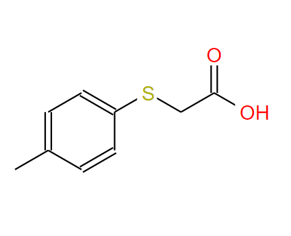 4-甲基苯硫基乙酸,4-METHYL PHENYL THIOACETIC ACID