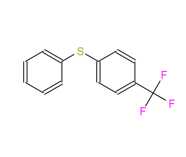 4-三氟甲基二苯硫醚,4-TRIFLUOROMETHYL DIPHENYL SULFIDE