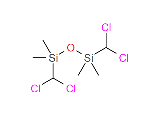 1,3-二(二氯甲基)-1,1,3,3-四甲基二硅氧烷,1,3-BIS(DICHLOROMETHYL)-1,1,3,3-TETRAMETHYLDISILOXANE