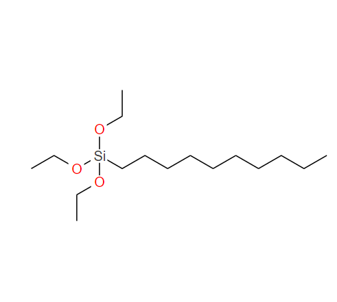 正癸基三乙氧基硅烷,N-DECYLTRIETHOXYSILANE