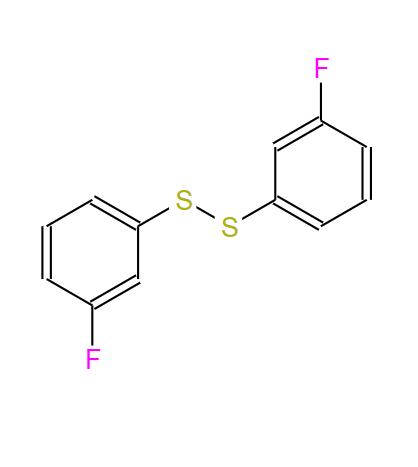 3,3'-二氟二苯二硫醚,BIS(3-FLUOROPHENYL)DISULFIDE