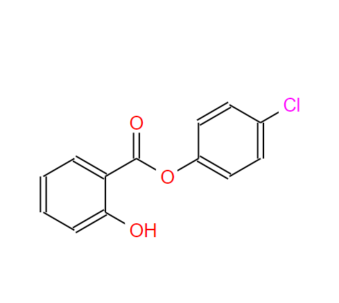 水杨酸对氯苯酯,(4-chlorophenyl) 2-hydroxybenzoate