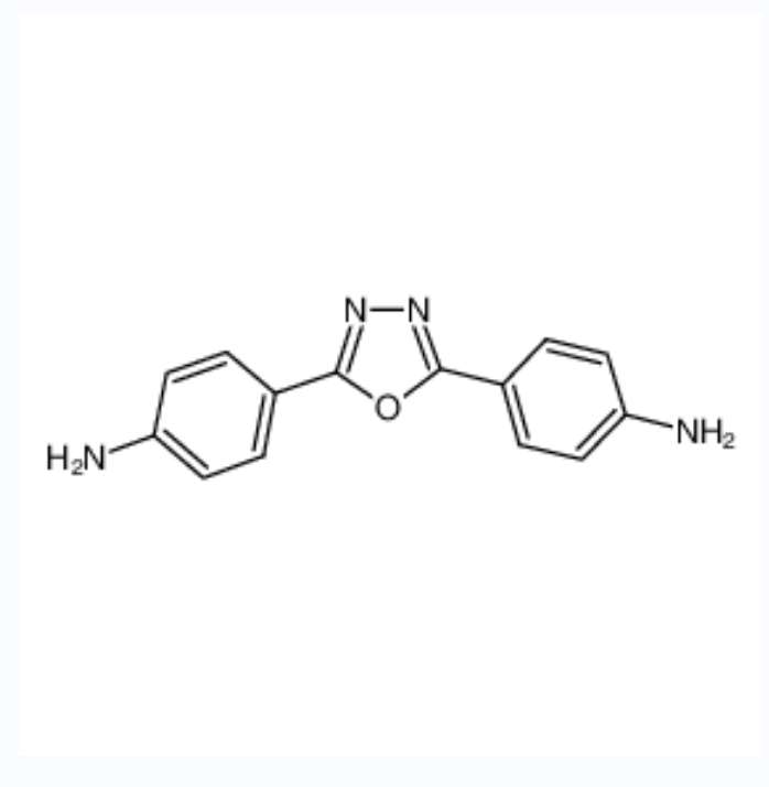 2,5-二(4-氨基苯基)惡二唑,4-[5-(4-aminophenyl)-1,3,4-oxadiazol-2-yl]aniline