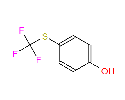 4-(三氟甲硫基)苯酚,4-(Trifluoromethylthio)phenol