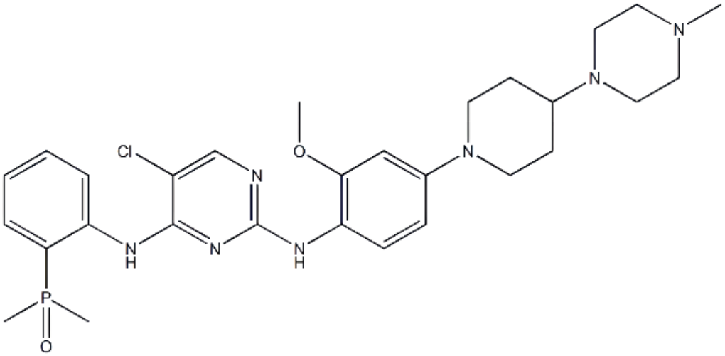 布格替尼,Brigatinib