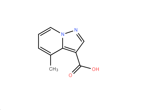 4-甲基吡唑并[1,5-A]吡啶-3-羧酸,4-Methylpyrazolo[1,5-a]pyridine-3-carboxylicacid