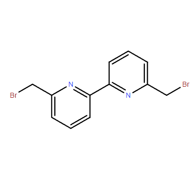 6,6-双(溴甲基)-2,2-联吡啶,6,6'-Bis(bromomethyl)-2,2'-bipyridine